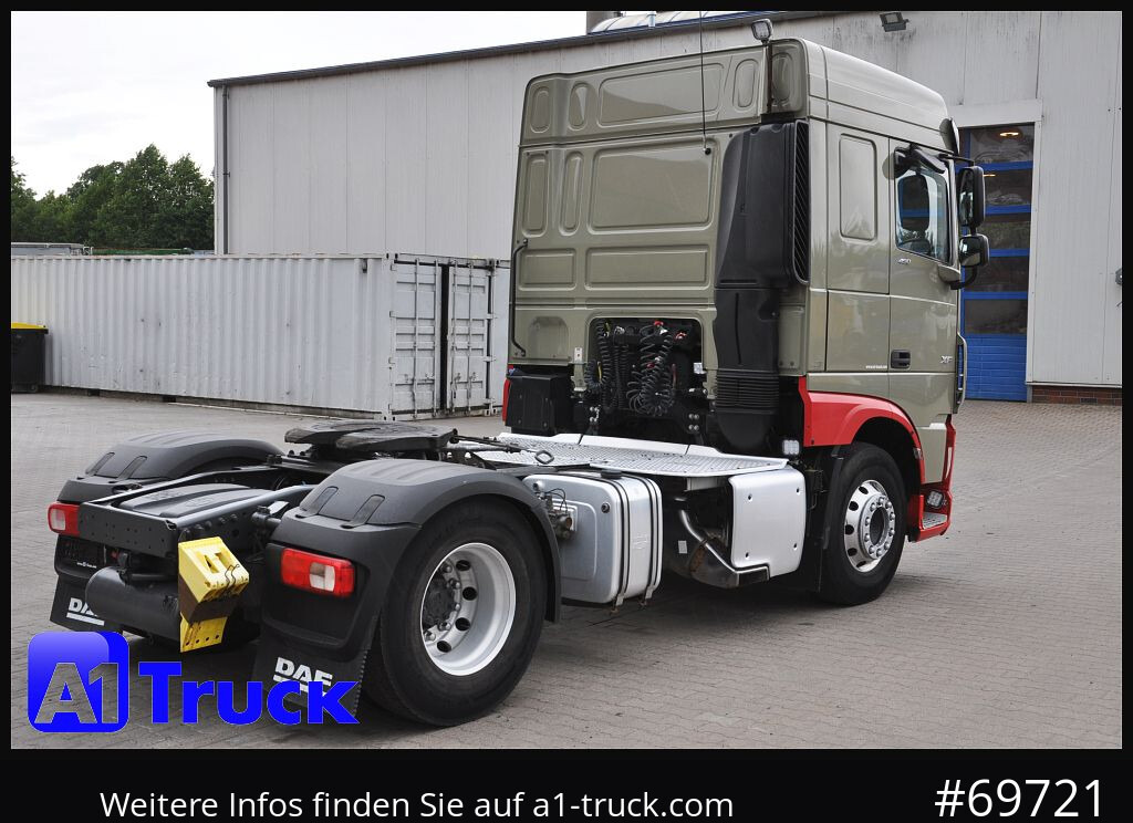 Tracteur routier DAF XF 450 FT, Standklima, Hydraulik,
