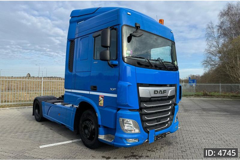 Tracteur routier DAF XF 450 SC, Euro 6, / Fridge