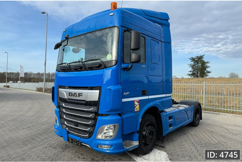 Tracteur routier DAF XF 450 SC, Euro 6, / Fridge