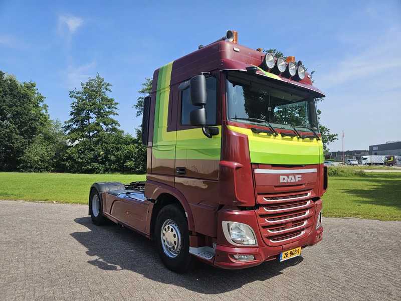 Tracteur routier DAF XF 460 | PTO | MX-Brake | Euro6 | Spacecab