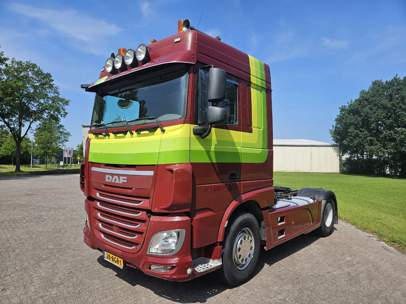 Tracteur routier DAF XF 460 | PTO | MX-Brake | Euro6 | Spacecab
