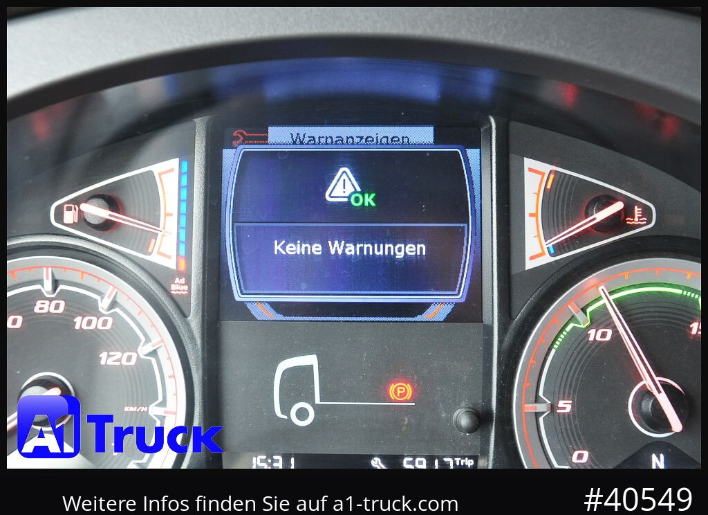 Tracteur routier DAF XF 480 FT SSC, Hydraulik, Intarder, Standklima,