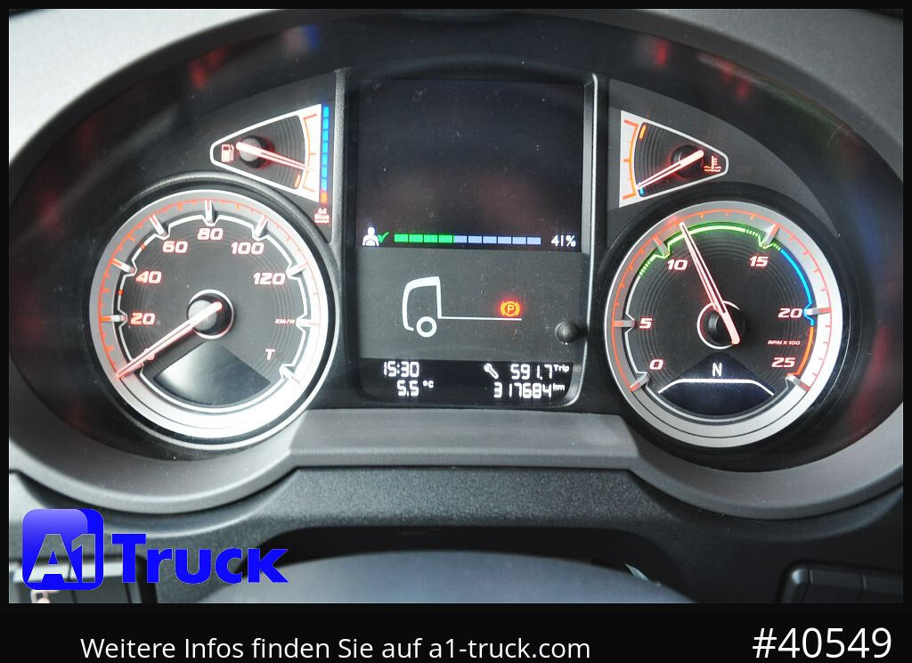 Tracteur routier DAF XF 480 FT SSC, Hydraulik, Intarder, Standklima,