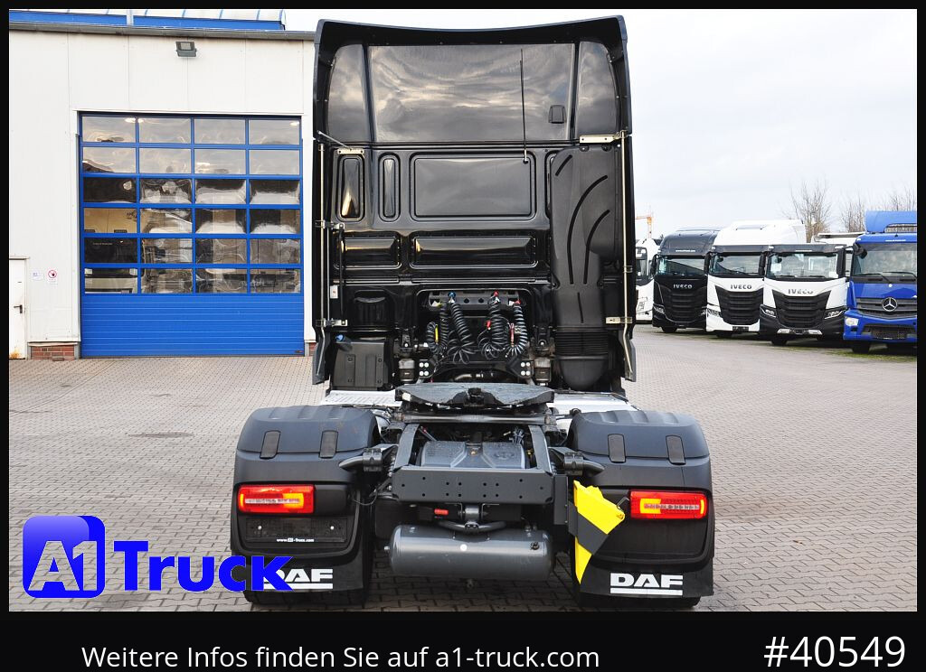 Tracteur routier DAF XF 480 FT SSC, Hydraulik, Intarder, Standklima,