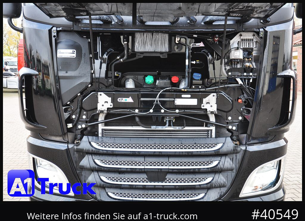 Tracteur routier DAF XF 480 FT SSC, Hydraulik, Intarder, Standklima,