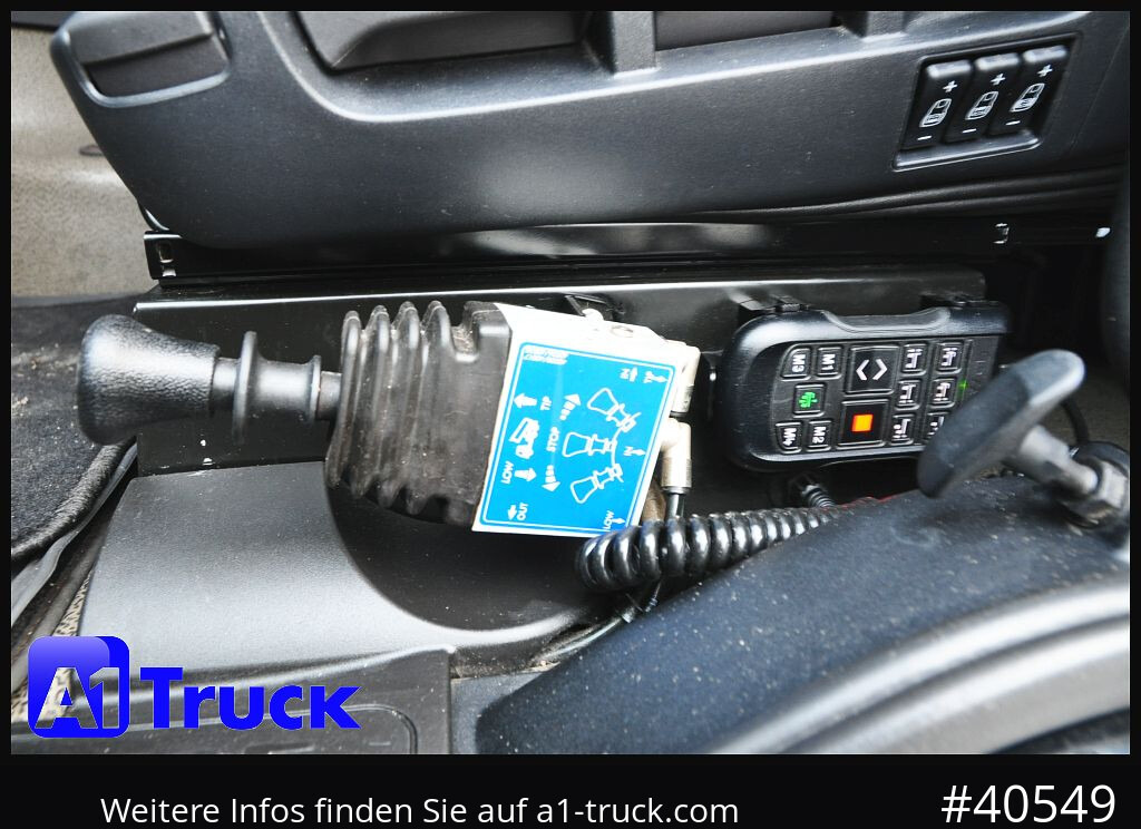 Tracteur routier DAF XF 480 FT SSC, Hydraulik, Intarder, Standklima,