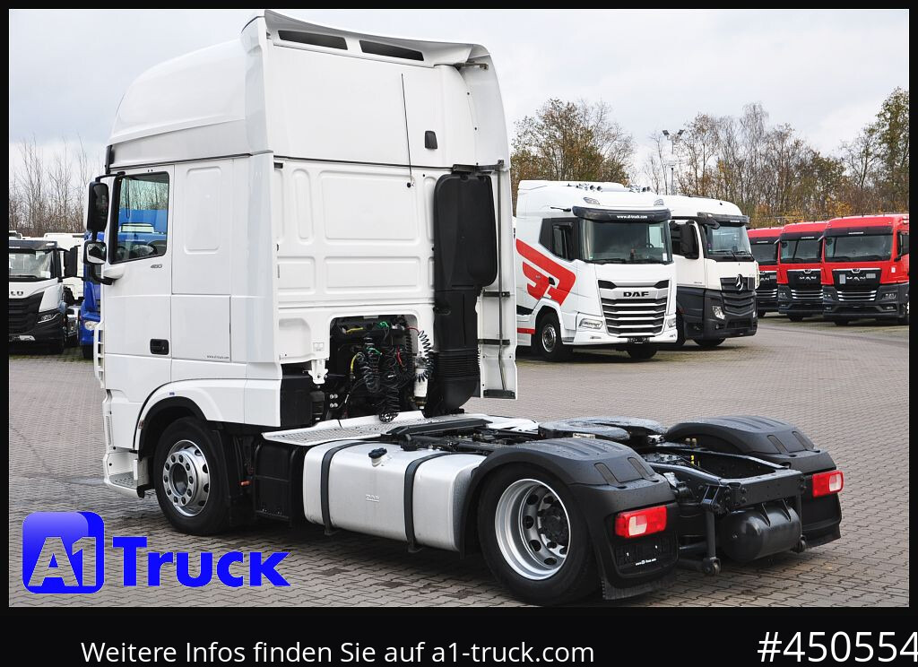 Tracteur routier DAF XF 480 SSC, Volumen, Intarder, Standklima,