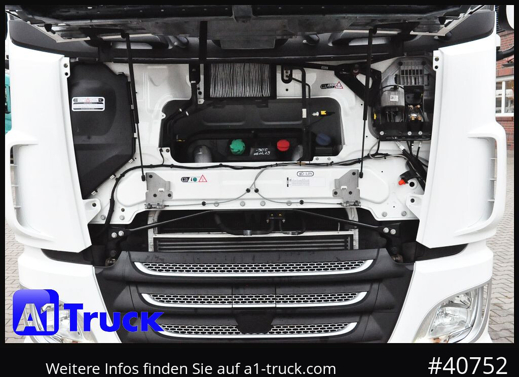 Tracteur routier DAF XF 480 SSC, Volumen, Intarder, Standklima,