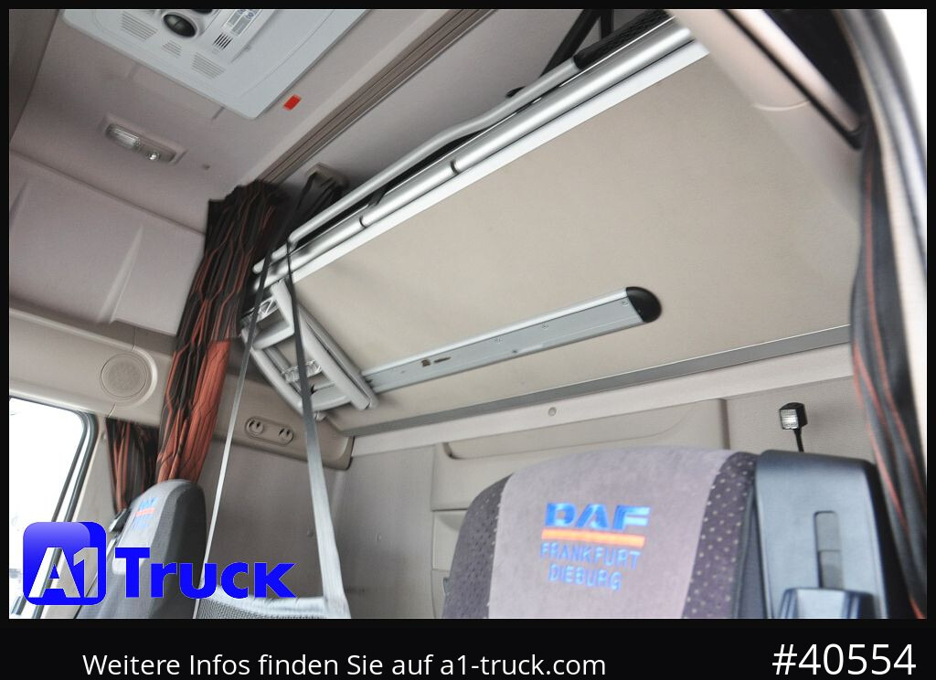 Tracteur routier DAF XF 480 SSC, Volumen, Intarder, Standklima,