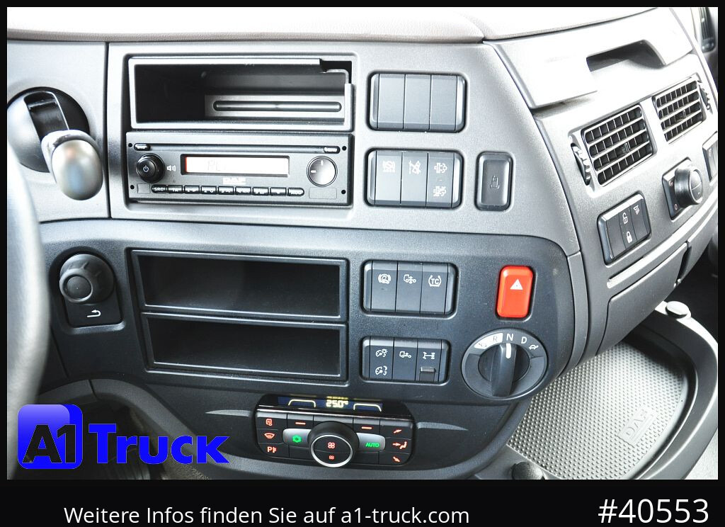 Tracteur routier DAF XF 480 SSC, Volumen, Intarder, Standklima,