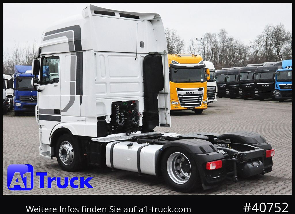 Tracteur routier DAF XF 480 SSC, Volumen, Intarder, Standklima,