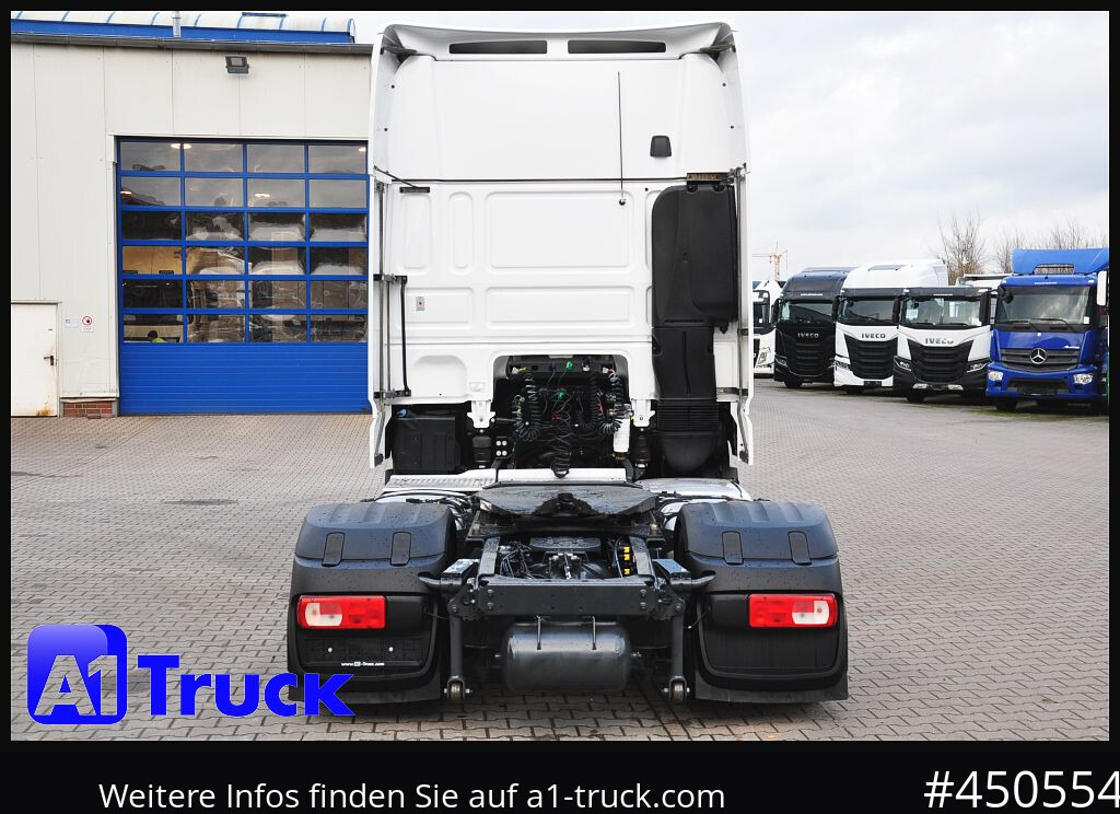 Tracteur routier DAF XF 480 SSC, Volumen, Intarder, Standklima,