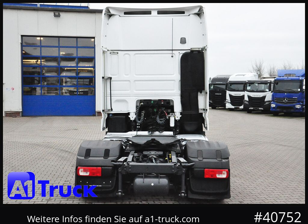 Tracteur routier DAF XF 480 SSC, Volumen, Intarder, Standklima,