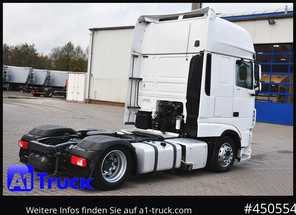 Tracteur routier DAF XF 480 SSC, Volumen, Intarder, Standklima,