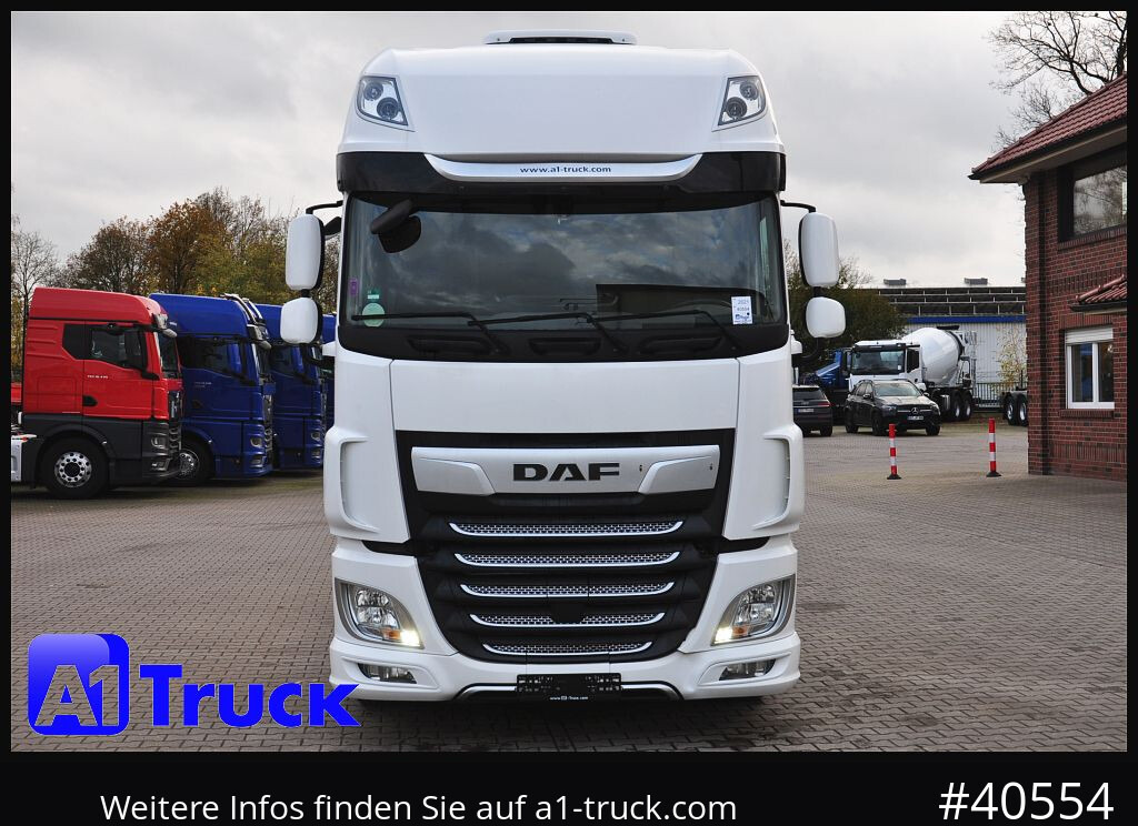 Tracteur routier DAF XF 480 SSC, Volumen, Intarder, Standklima,