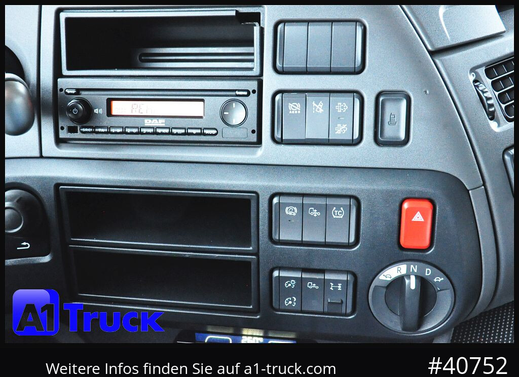 Tracteur routier DAF XF 480 SSC, Volumen, Intarder, Standklima,