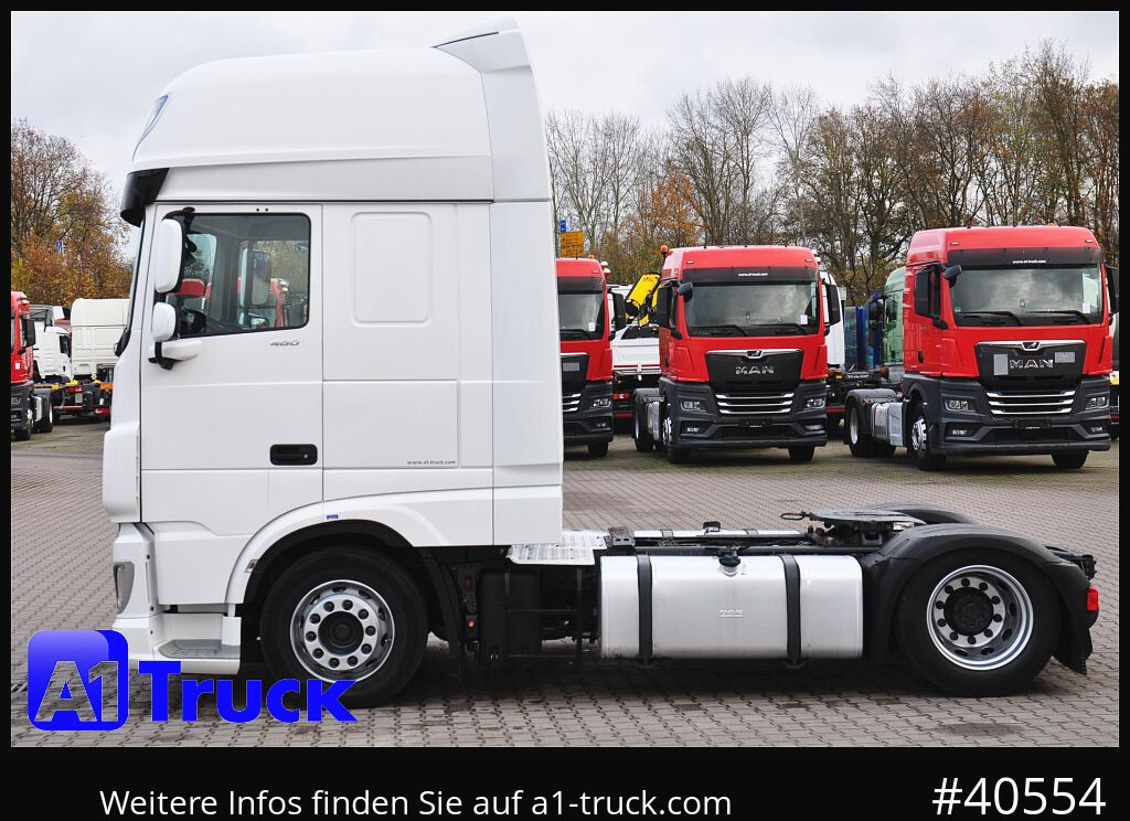 Tracteur routier DAF XF 480 SSC, Volumen, Intarder, Standklima,