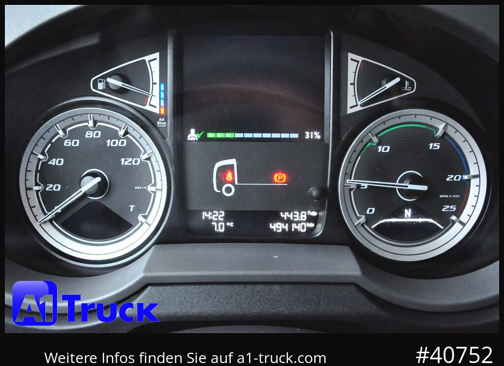 Tracteur routier DAF XF 480 SSC, Volumen, Intarder, Standklima,