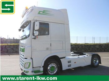 Tracteur routier DAF XF 510 SSC, Standklima, Intarder, ACC,ALU Felgen