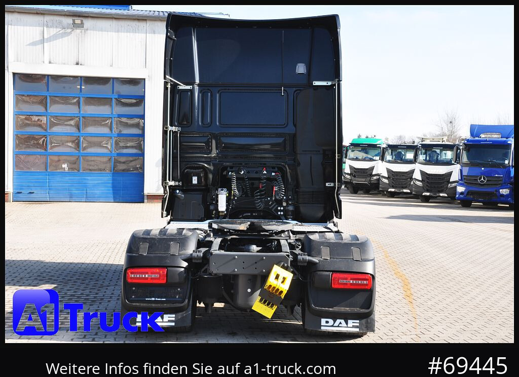 Tracteur routier DAF XF 530 FT SSC,  Intarder