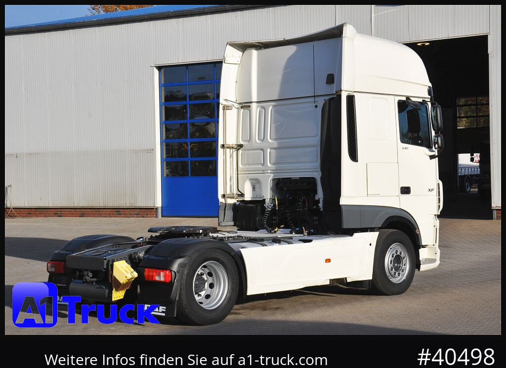 Tracteur routier DAF XF 530 FT SSC, Intarder