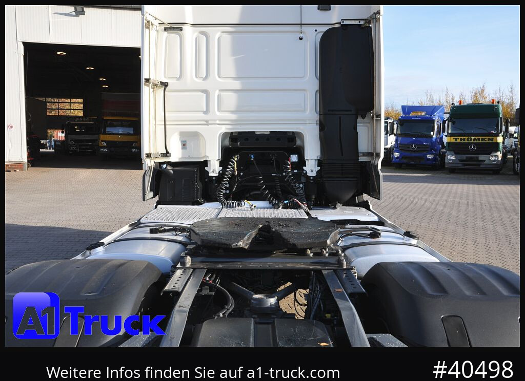 Tracteur routier DAF XF 530 FT SSC, Intarder