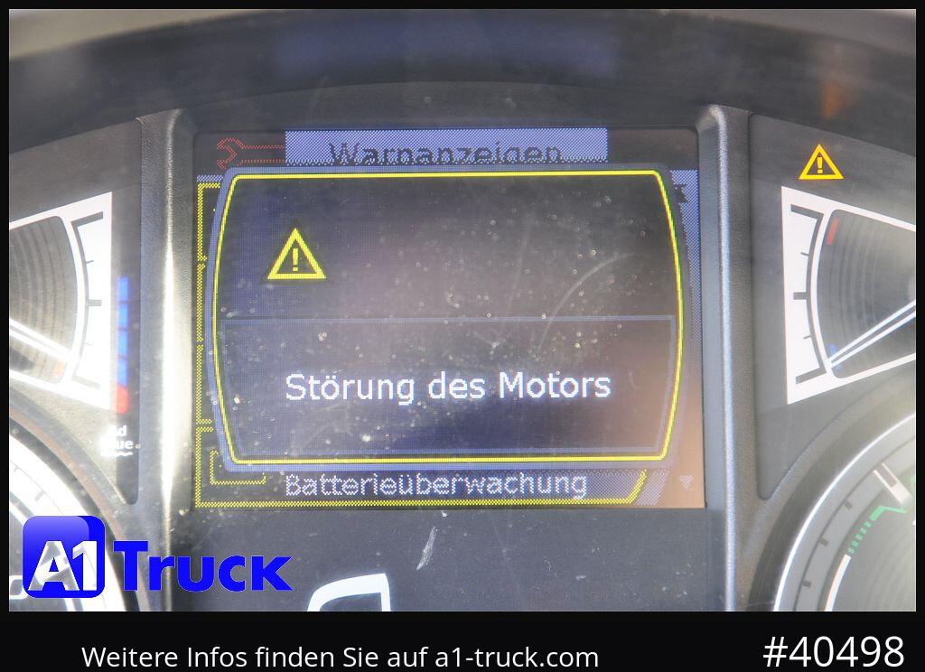 Tracteur routier DAF XF 530 FT SSC, Intarder