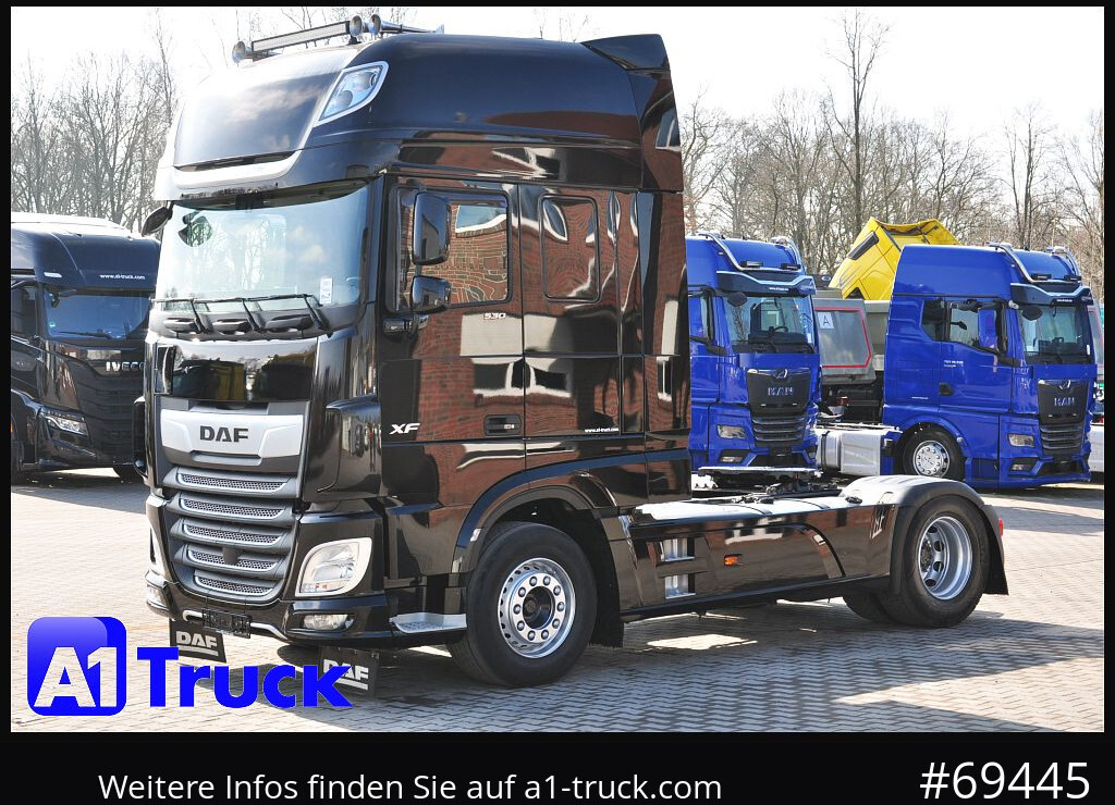 Tracteur routier DAF XF 530 FT SSC,  Intarder