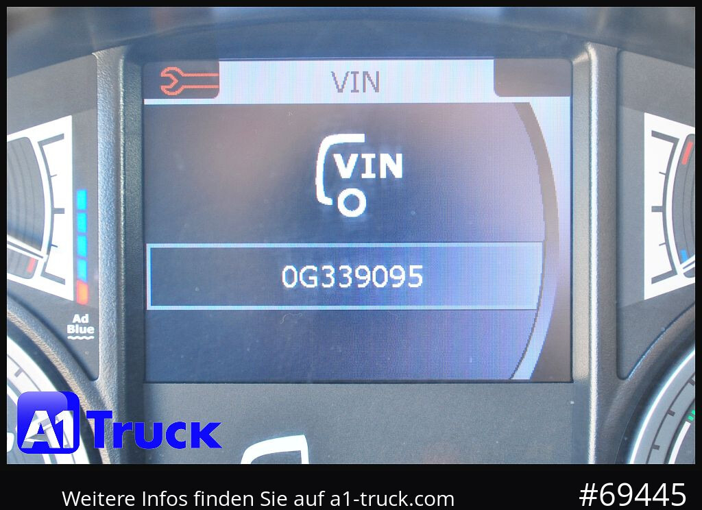 Tracteur routier DAF XF 530 FT SSC,  Intarder