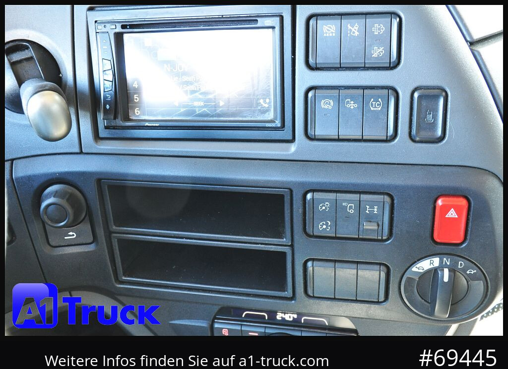 Tracteur routier DAF XF 530 FT SSC,  Intarder