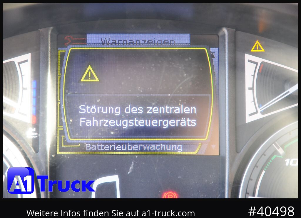 Tracteur routier DAF XF 530 FT SSC, Intarder