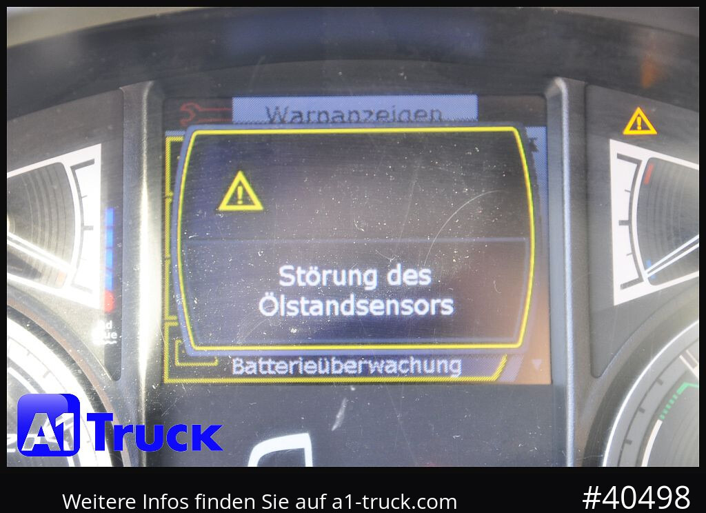 Tracteur routier DAF XF 530 FT SSC, Intarder