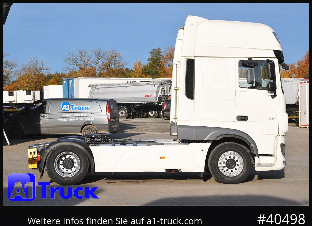 Tracteur routier DAF XF 530 FT SSC, Intarder