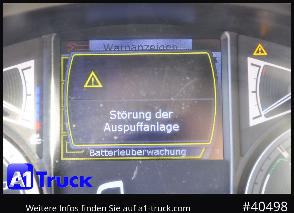 Tracteur routier DAF XF 530 FT SSC, Intarder