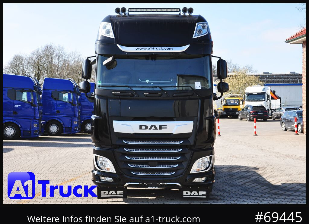 Tracteur routier DAF XF 530 FT SSC,  Intarder