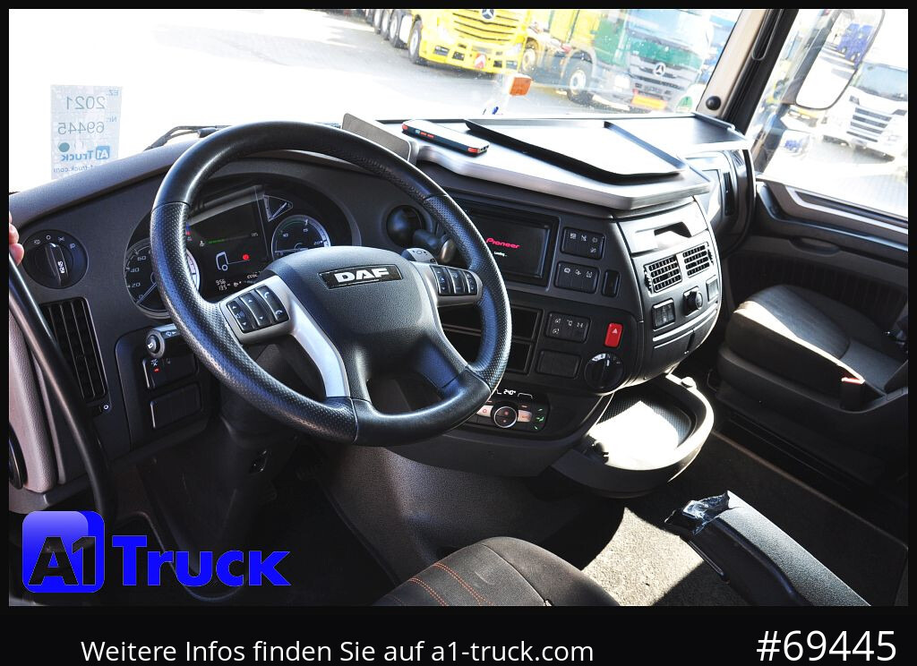 Tracteur routier DAF XF 530 FT SSC,  Intarder