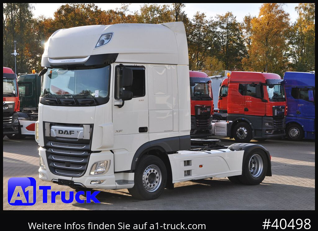 Tracteur routier DAF XF 530 FT SSC, Intarder