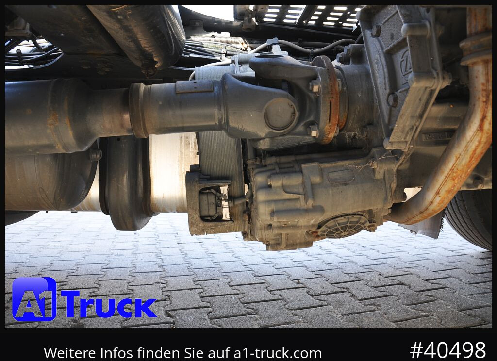 Tracteur routier DAF XF 530 FT SSC, Intarder