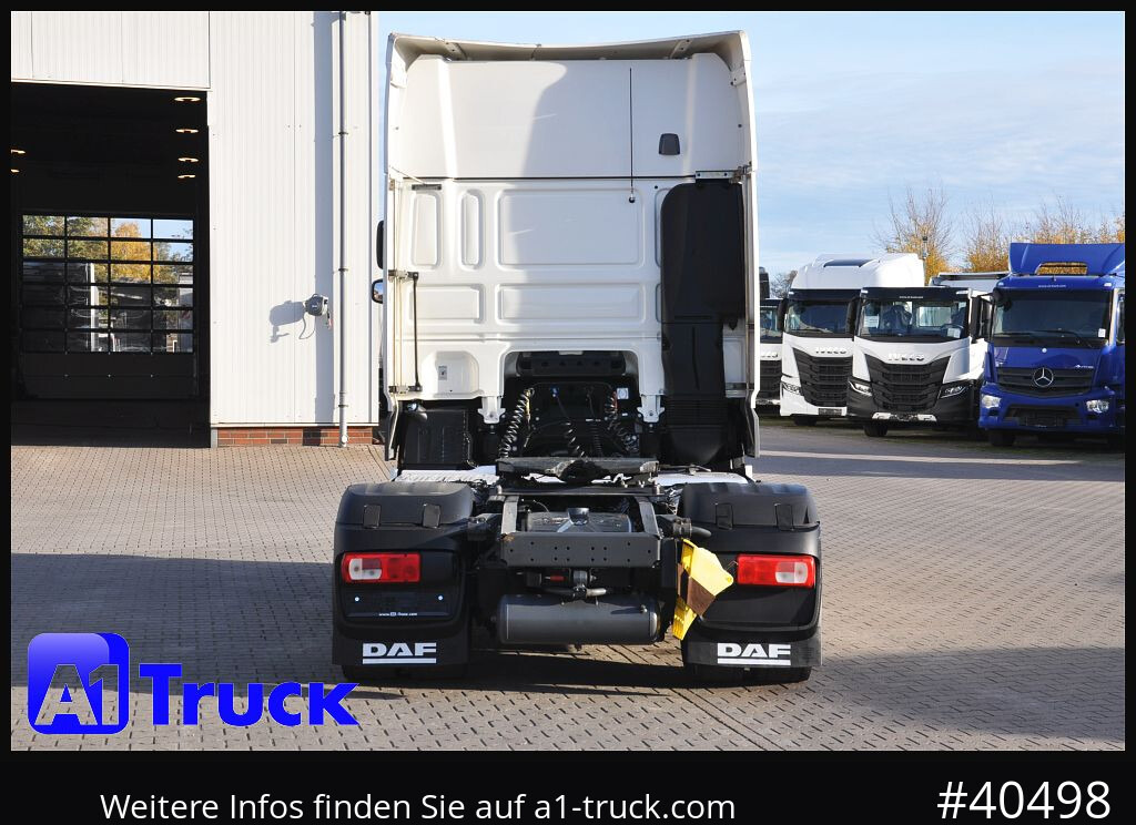 Tracteur routier DAF XF 530 FT SSC, Intarder