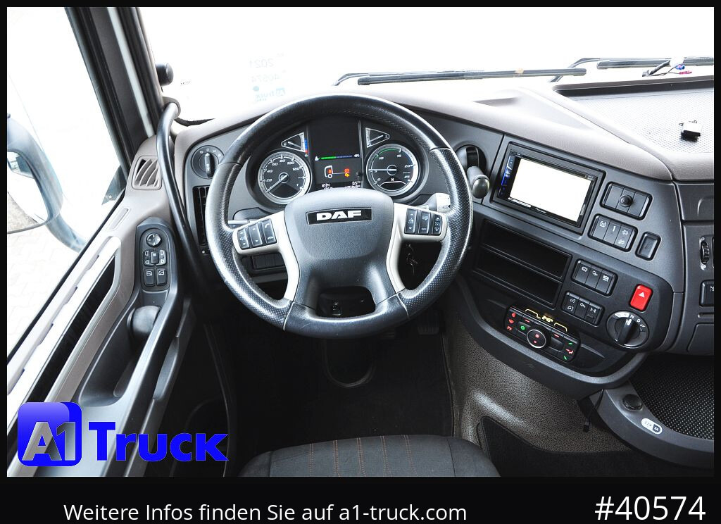 Tracteur routier DAF XF 530 SSC, Volumen, vers.Sattelplatte, Intarder, Standklima,