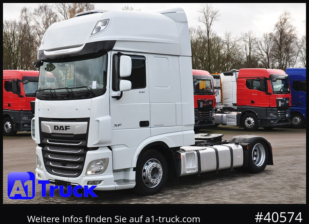 Tracteur routier DAF XF 530 SSC, Volumen, vers.Sattelplatte, Intarder, Standklima,