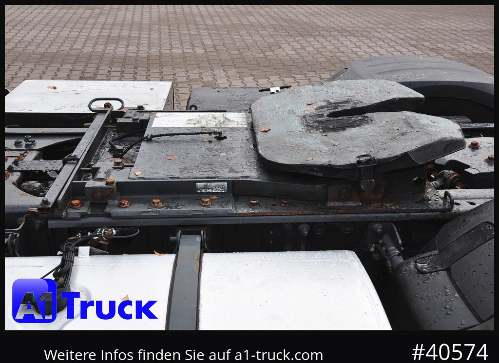 Tracteur routier DAF XF 530 SSC, Volumen, vers.Sattelplatte, Intarder, Standklima,