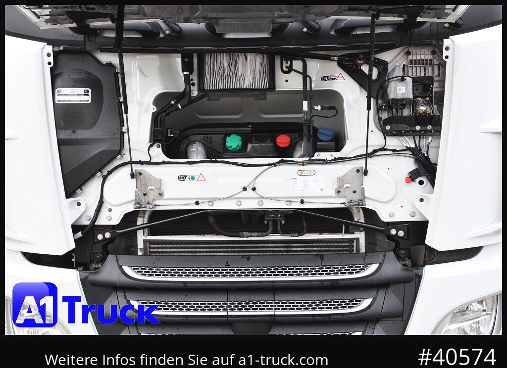 Tracteur routier DAF XF 530 SSC, Volumen, vers.Sattelplatte, Intarder, Standklima,