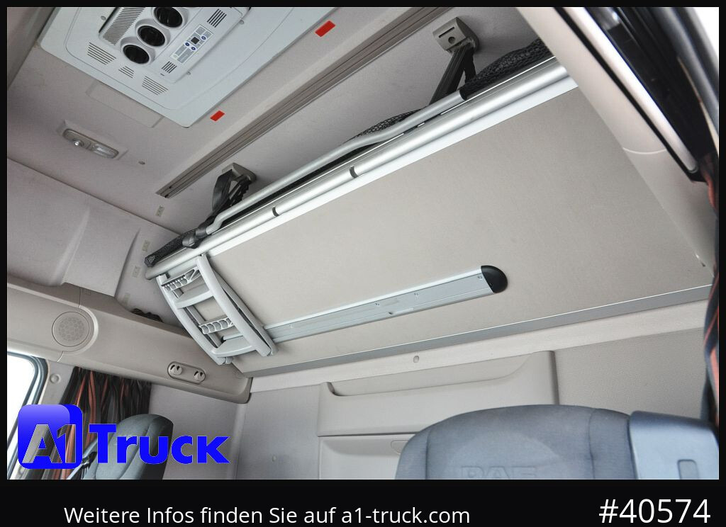 Tracteur routier DAF XF 530 SSC, Volumen, vers.Sattelplatte, Intarder, Standklima,