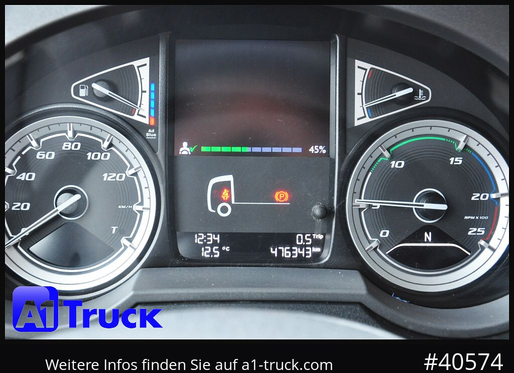 Tracteur routier DAF XF 530 SSC, Volumen, vers.Sattelplatte, Intarder, Standklima,