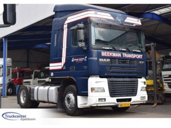 Tracteur routier DAF XF 95 - 380, Old tacho: photos 1