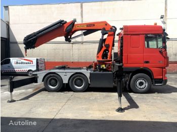 Tracteur routier, Camion grue DAF xf 105.460: photos 1