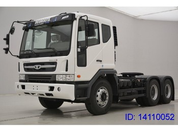 Tracteur routier Daewoo V3TVF - 6x4