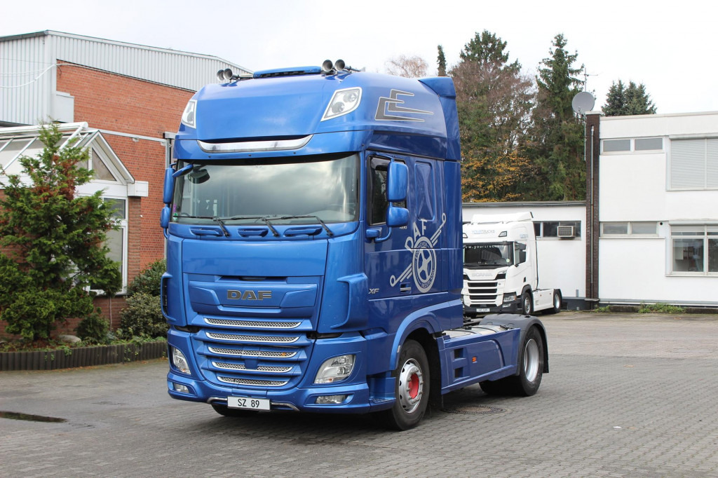 Tracteur routier Daf 480 SSC Retarder Kühlbox 2 Tanks Standklima