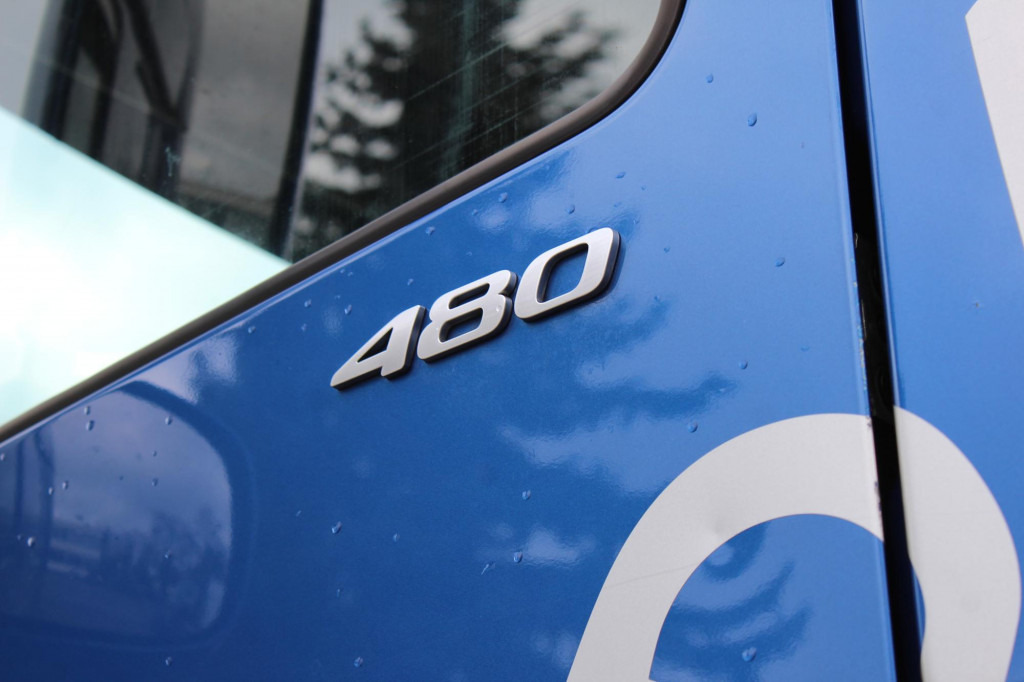 Tracteur routier Daf 480 SSC Retarder Kühlbox 2 Tanks Standklima